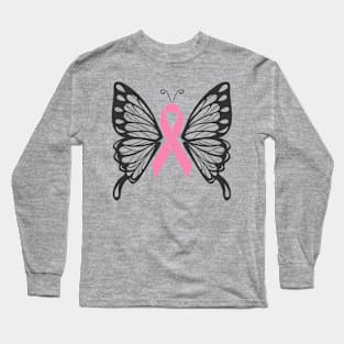 CancerButterfly Long Sleeve T-Shirt